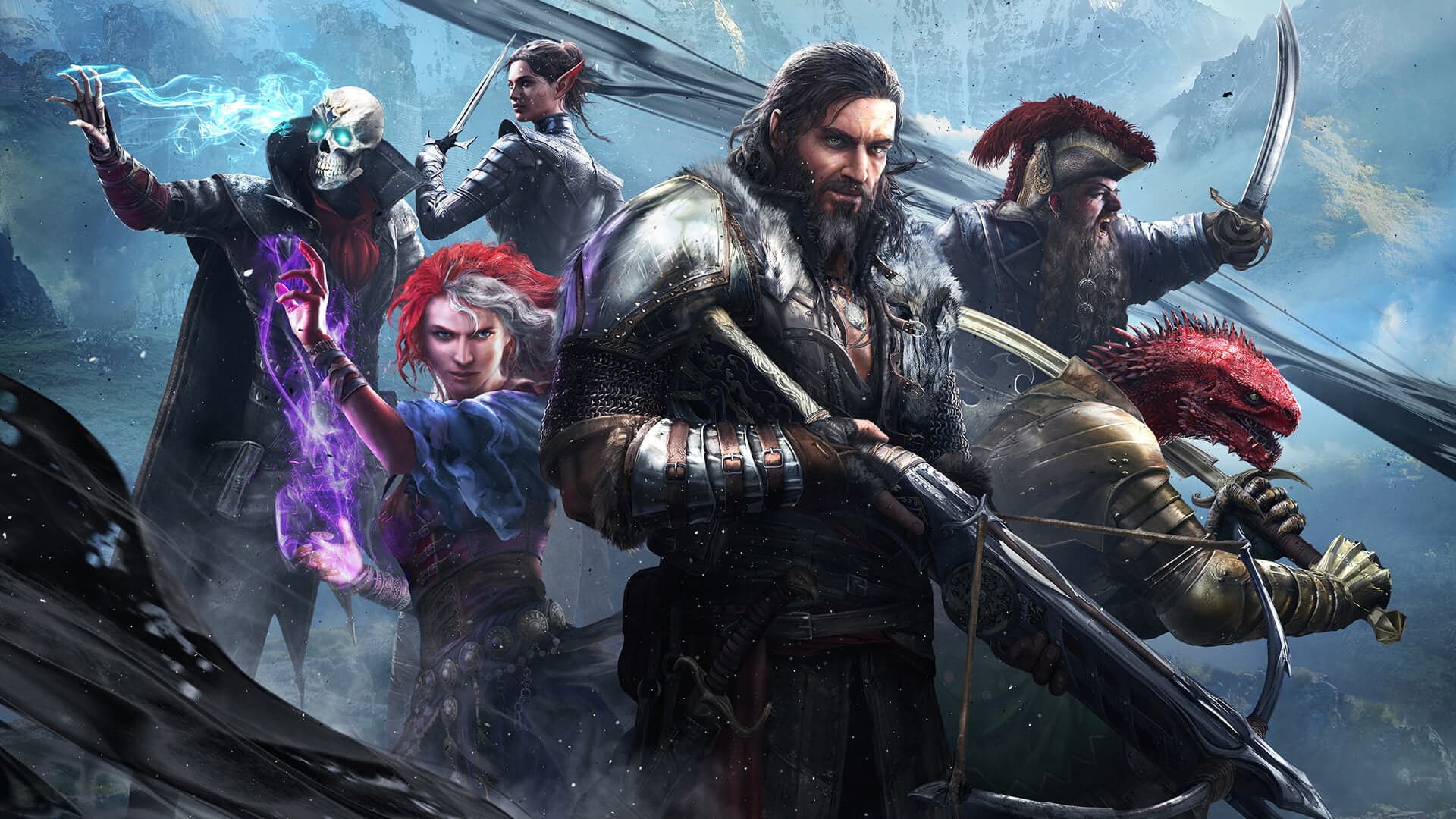 Divinity 2 Key Art