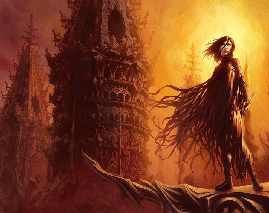 Mistborn Art