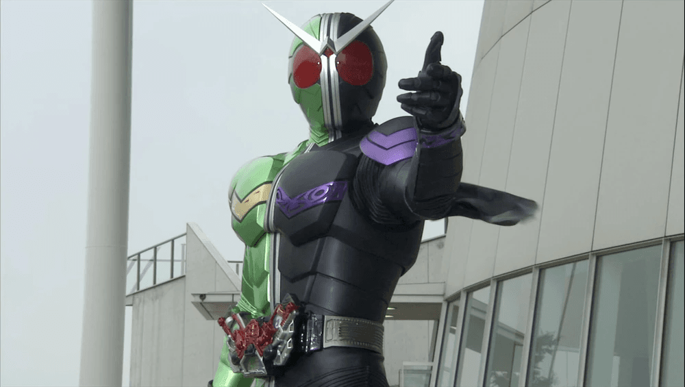 Kamen Rider W Screen Shot