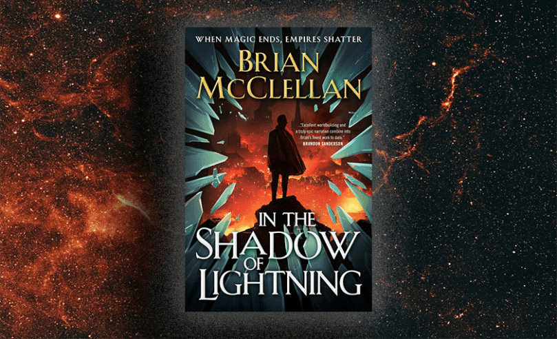 In the Shadow of Lightning Book Cover